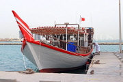 BAHRAIN, Budaiya, seafront, 59th Avenue breakwater, harbour, Dhow, BHR1420JPL
