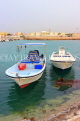 BAHRAIN, Budaiya, seafront, 59th Avenue breakwater, harbour and boats, BHR1418JPL