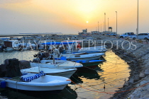 BAHRAIN, Budaiya, seafront, 59th Avenue breakwater, harbour and boats, BHR2093JPL