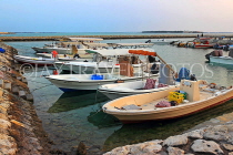BAHRAIN, Budaiya, seafront, 59th Avenue breakwater, harbour and boats, BHR2095JPL