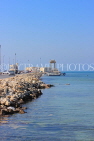 BAHRAIN, Budaiya, seafront, harbour pier, BHR1226JPL