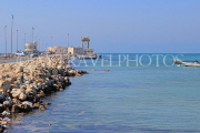 BAHRAIN, Budaiya, seafront, harbour pier, BHR1227JPL
