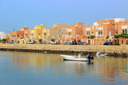 BAHRAIN, Budaiya, seafront, home, traditional houses, architecture, BHR1424JPL