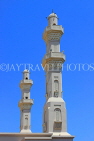 BAHRAIN, Isa Town Mosque, minarets, BHR488JPL