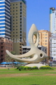 BAHRAIN, Manama, Al Fateh Corniche, Fish Monument, BHR580JPL