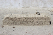 BAHRAIN, Manama, Al Khamis Mosque (oldest in Bahrain), excavated stone carvings, BHR513JPL