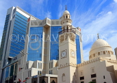 BAHRAIN, Manama, Al Yateem Mosque, and office buildings, BHR1732JPL