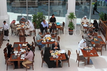 BAHRAIN, Manama, Bab Al Bahrain Souk (souq) mall, restaurant scene, BHR1015JPL