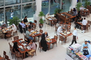 BAHRAIN, Manama, Bab Al Bahrain Souk (souq) mall, restaurant scene, BHR1016JPL