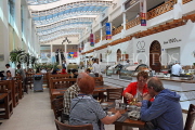 BAHRAIN, Manama, Bab Al Bahrain Souk (souq) mall, restaurant scene, BHR1683JPL