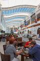 BAHRAIN, Manama, Bab Al Bahrain Souk (souq) mall, restaurant scene, BHR1684JPL
