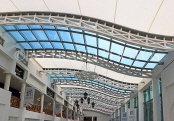 BAHRAIN, Manama, Bab Al Bahrain Souk (souq) mall architecture, BHR1011JPL