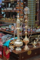 BAHRAIN, Manama, Bab Al Bahrain souq, shop with water pipes, BHR222JPL