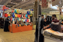 BAHRAIN, Manama, Bahrain Exhibition Centre, Autumn Fair, clothes stalls, BHR2181JPL