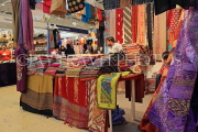 BAHRAIN, Manama, Bahrain Exhibition Centre, Autumn Fair, clothing stalls, BHR1049JPL