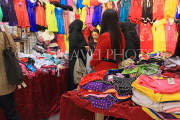 BAHRAIN, Manama, Bahrain Exhibition Centre, Autumn Fair, clothing stalls, BHR1050JPL