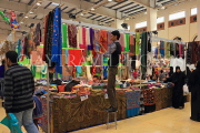 BAHRAIN, Manama, Bahrain Exhibition Centre, Autumn Fair, clothing stalls, BHR1051JPL