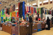 BAHRAIN, Manama, Bahrain Exhibition Centre, Autumn Fair, clothing stalls, BHR1052JPL