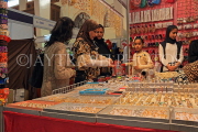 BAHRAIN, Manama, Bahrain Exhibition Centre, Autumn Fair, imitation jewellery stall, BHR12JPL