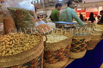 BAHRAIN, Manama, Bahrain Exhibition Centre, Autumn Fair, nuts and pulses stall, BHR2168JPL