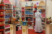 BAHRAIN, Manama, Bahrain Exhibition Centre, Autumn Fair, perfume stall, BHR1194JPL