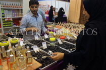 BAHRAIN, Manama, Bahrain Exhibition Centre, Autumn Fair, perfumes stall, BHR2174JPL