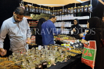 BAHRAIN, Manama, Bahrain Exhibition Centre, Autumn Fair, perfumes stall, BHR2175JPL