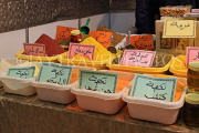 BAHRAIN, Manama, Bahrain Exhibition Centre, Autumn Fair, spice stall, BHR1061JPL