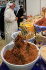 BAHRAIN, Manama, Bahrain Exhibition Centre, Autumn Fair, spice stall, BHR2162JPL