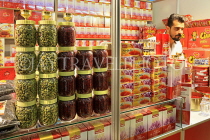 BAHRAIN, Manama, Bahrain Exhibition Centre, Autumn Fair, stall, Saffron Tea and spices, BHR2215JPL