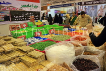BAHRAIN, Manama, Bahrain Exhibition Centre, Autumn Fair, stall, dried food, BHR2189JPL