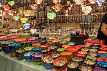 BAHRAIN, Manama, Bahrain Exhibition Centre, Autumn Fair, stall, lampshades and crafts, BHR2202JPL
