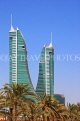 BAHRAIN, Manama, Bahrain Financial Harbour towers, BHR200JPL