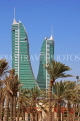 BAHRAIN, Manama, Bahrain Financial Harbour towers, BHR201JPL