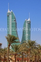 BAHRAIN, Manama, Bahrain Financial Harbour towers, BHR204JPL
