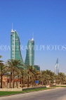 BAHRAIN, Manama, Bahrain Financial Harbour towers, BHR206JPL
