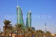 BAHRAIN, Manama, Bahrain Financial Harbour towers, BHR207JPL