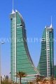BAHRAIN, Manama, Bahrain Financial Harbour towers, BHR209JPL