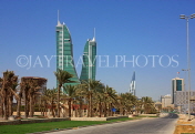 BAHRAIN, Manama, Bahrain Financial Harbour towers, BHR211JPL
