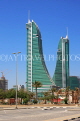 BAHRAIN, Manama, Bahrain Financial Harbour towers, BHR348JPL