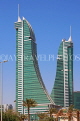 BAHRAIN, Manama, Bahrain Financial Harbour towers, BHR349JPL