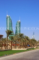 BAHRAIN, Manama, Bahrain Financial Harbour towers, BHR352JPL