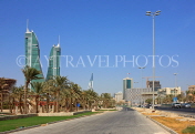 BAHRAIN, Manama, Bahrain Financial Harbour towers, BHR353JPL