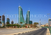 BAHRAIN, Manama, Bahrain Financial Harbour towers, BHR355JPL