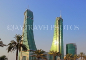 BAHRAIN, Manama, Bahrain Financial Harbour towers, BHR397JPL