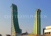 BAHRAIN, Manama, Bahrain Financial Harbour towers, BHR398JPL