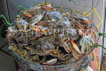 BAHRAIN, Manama, Central Market, Fish Market, Crabs, BHR2119JPL