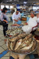BAHRAIN, Manama, Central Market, Fish Market, and Hammour fish, BHR1319JPL