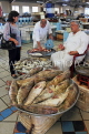 BAHRAIN, Manama, Central Market, Fish Market, and Hammour fish, BHR1320JPL