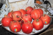 BAHRAIN, Manama, Central Market, Pomegranate fruit, BHR1309JPL